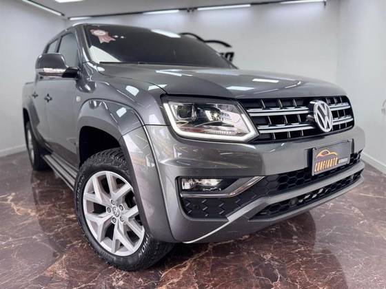 VOLKSWAGEN AMAROK 2.0 HIGHLINE 4X4 CD 16V TURBO INTERCOOLER DIESEL 4P AUTOMÁTICO
